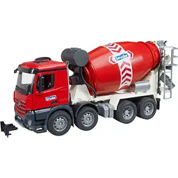 Іграшкова машинка Bruder Бетонозмішувач MB Arocs 1:16 (03655) - мініатюра 2