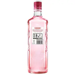 Алкогольний напій Gordon's Premium Pink Gin 37.5% 0.7 л - мініатюра 2