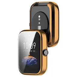 Захисний чохол Tamister для смартгодинника Amazfit Bip 3/3Pro рожеве золото - мініатюра 2