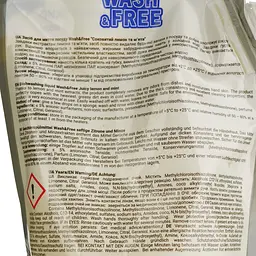 Засіб для миття посуду Wash & Free Лимон та м'ята 500 мл (724663) - мініатюра 3
