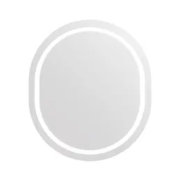 Дзеркало Qtap Gemini 800x700 з LED-підсвічуванням Touch, з антизапотіванням, з димером температури кольору (3000-6500K) Reverse QT2578R8070 - мініатюра 4