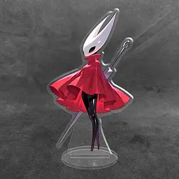 Акрилова колекційна фігурка Hollow Knight (Полий Лицар) Хорнет (1) 15 см - мініатюра 2