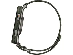 Смарт-годинник Garmin Venu X1 Moss with Titanium Caseback and Moss ComfortFit Nylon Band (010-02980-01/03) - мініатюра 5