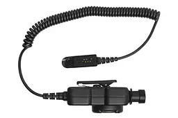 Гарнітура Sordin PTT Single com Splash Proof KL045, 75906-045-S - мініатюра 3