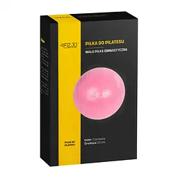 М'яч для пілатесу, йоги, реабілітації 4FIZJO 22 см 4FJ0327 Pink (P-5907739314482) - мініатюра 4