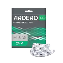 Світлодіодна стрічка Ardero LS308ARD 24В 10Вт/м 6500K