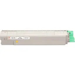 Тонер-картридж BASF OKI MC851/861/ 44059169 Yellow (KT-MC851Y) - мініатюра 3