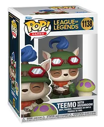 Набір ігрових фігурок Funko POP! серії Ліга Легенд - Тімо з Отруйною пасткою