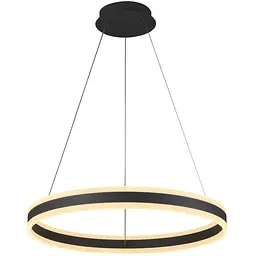 Світильник стельовий Miorro LED Montana з пультом ДУ та APP 94W 1000х600 мм чорний (51-313-021) - мініатюра 2