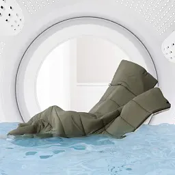 Спальний мішок Naturehike з капюшоном LD350 CNK2300SD016, темно-зелений (6976023921810) - мініатюра 10