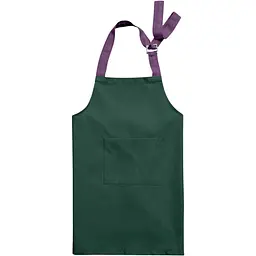 Фартух універсальний Cosas Pine CS2 кавовий з фіолетовим (Apron_DUK_29Pine_32Ink)