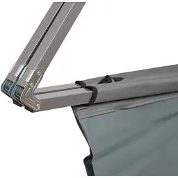 Розкладачка Skif Outdoor Relax ST 120 Grey (ZF-X001ST120GR) - миниатюра 5