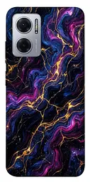TPU чохол Demsky Purple space marble для Xiaomi Redmi Note 11E