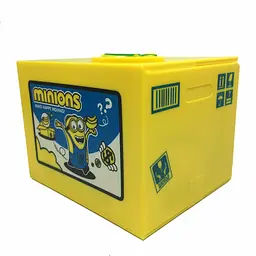 Скарбничка міньйон-злодюжка - мініатюра 3