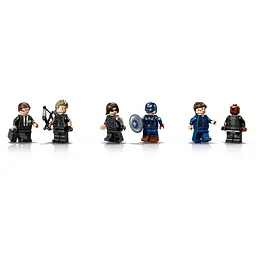 Конструктор LEGO Marvel Гелікеріер Щ.И.Т. (76354) - мініатюра 9