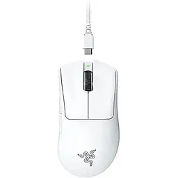 Миша ігрова бездротова Razer DeathAdder V3 PRO RZ01-04630200-R3A1 біла - мініатюра 2