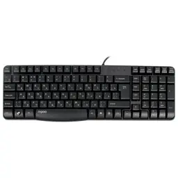 Клавіатура Rapoo N2400 Black