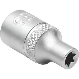 Головка торцева Wurth 1/4IN зовнішній Torx TX-E5-L25 Red Stripe (5763014205)
