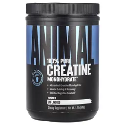 Мікронізований Креатин Universal Nutrition Моногідрат Creatine Micronized™ - 500 г Без смаку