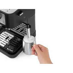Рожкова кавоварка еспресо DeLonghi EC 260.BK - мініатюра 3