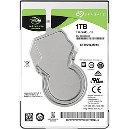 Жорсткий диск 2.5" Seagate BarraCuda 1TB SATA 128MB [ST1000LM048] [135846] - мініатюра 4