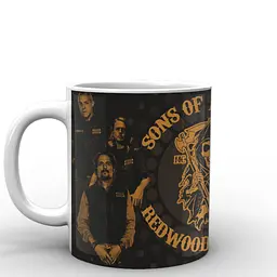 Кухоль GeekLand Сини Анархії Sons of Anarchy image SA.002.16 330 мл білий - мініатюра 2
