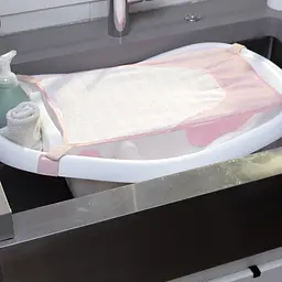 Дитяча ванночка 3 в 1 Ingenuity Comfy Clean біла (17138) - мініатюра 6