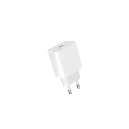Зарядний пристрій Denmen USB-C PD 20 Вт 3.6 А білий (DM-DC06-WH) - мініатюра 5
