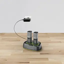 Швидкий зарядний пристрій Fast Duo Charger Karcher (2.443-060.0) - мініатюра 4