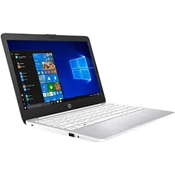 Ноутбук HP Stream 11.6" HD 4/32GB N4000 White (Seller Refurbished) (11-ak0035nr) - мініатюра 3