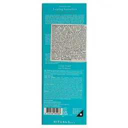 Подарунковий набір Rituals The Ritual of Karma Trial Gift Set Лотос та білий чай: гель-піна для душу 50 мл + скраб для тіла 125 г + крем для тіла 70 мл - мініатюра 3