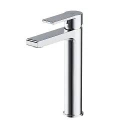 Змішувач для умивальника Cersanit Brasco S951-366 високий Хром 30412