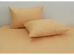 Комплект постільної білизни (Apricot Cream) 1,5-спальний TAG tekstil pbe0028655 - мініатюра 4