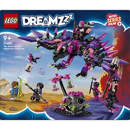 Конструктор LEGO DREAMZzz Кошмарные существа Неведомо 457 деталей (71483)