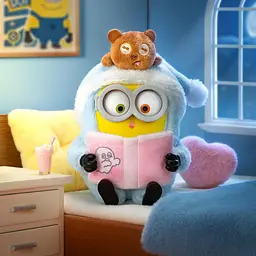 Колекційна м'яка іграшка з кільцем РOP TOP 52Toys серії Bob & Tim - ПОСІПАКИ (у дисп., в ас.) Pop Top 25ZB301XHRTJ001 - мініатюра 6