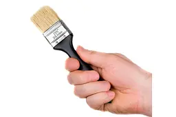 Пензель малярський плоский Intertool англійський 1.5" KT-1336 (в упаковці 12 шт.) - мініатюра 4