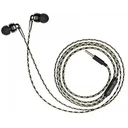 Навушники провідні Hoco M71 Inspiring with mic Hi-Fi з мікрофоном білі 6931474720788 - мініатюра 4