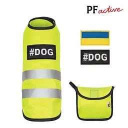 Жилет зі светром Pet Fashion Warm Yellow Vest для собак, розмір XS, жовтий