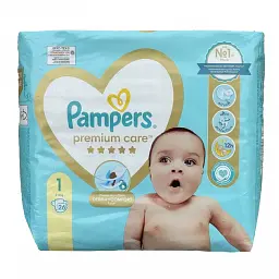 Підгузники Pampers Premium Care розмір 1 (2-5 кг) 26 шт