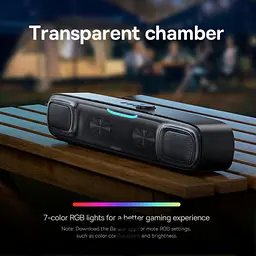 Саундбар Baseus AeQur DS10 Mini Soundbar бездротовий акумуляторна версія - мініатюра 8