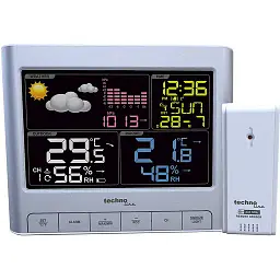 Метеостанція Technoline WS6449 Silver (WS6449)