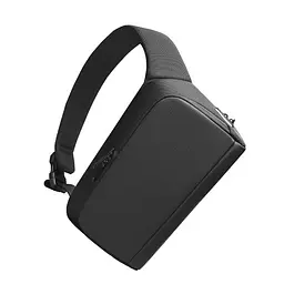 Чоловіча сумка через плече Mark Ryden MR8893 із USB-портами, Чорний