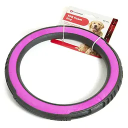 Flamingo Foam Livia Ring фламинго кільце іграшка для собак L з ароматом малини