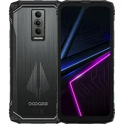 Мобільний телефон Doogee Blade10 Pro Energy 6/256GB Metalic Black - мініатюра 1
