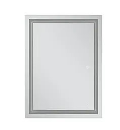 Дзеркало Mixxus Premium QUADRO MR20-90x70-REVERSE (LED Touch, Anti-fog) (MP6621) - мініатюра 4