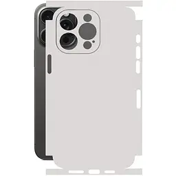 Захисна плівка StatusSKIN для Apple iPhone 15 Pro Max Корпус Вініл Перлина глянцева