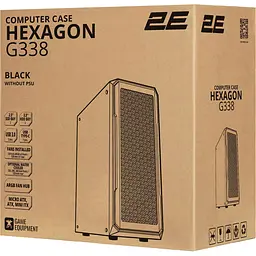 Корпус 2E Gaming Hexagon G338 (2E-G338) [146469] - мініатюра 14