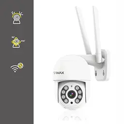 Вулична поворотна Wi-Fi камера відеоспостереження Overmax Camspot 4.0 PTZ FULL HD - мініатюра 5