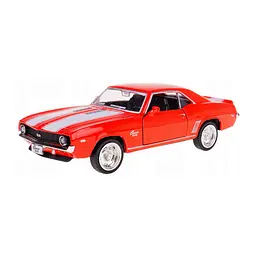 Автомодель – Chevrolet Camaro 1969 (красный)