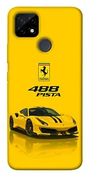 TPU чохол Demsky Yellow beast для Realme C21Y